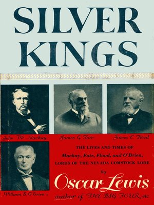cover image of Silver Kings